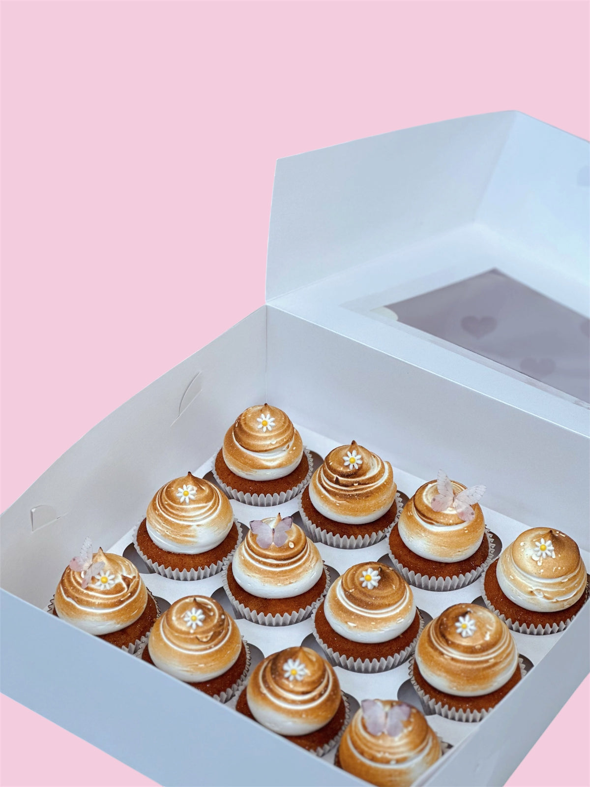 lemon meringue cupcake