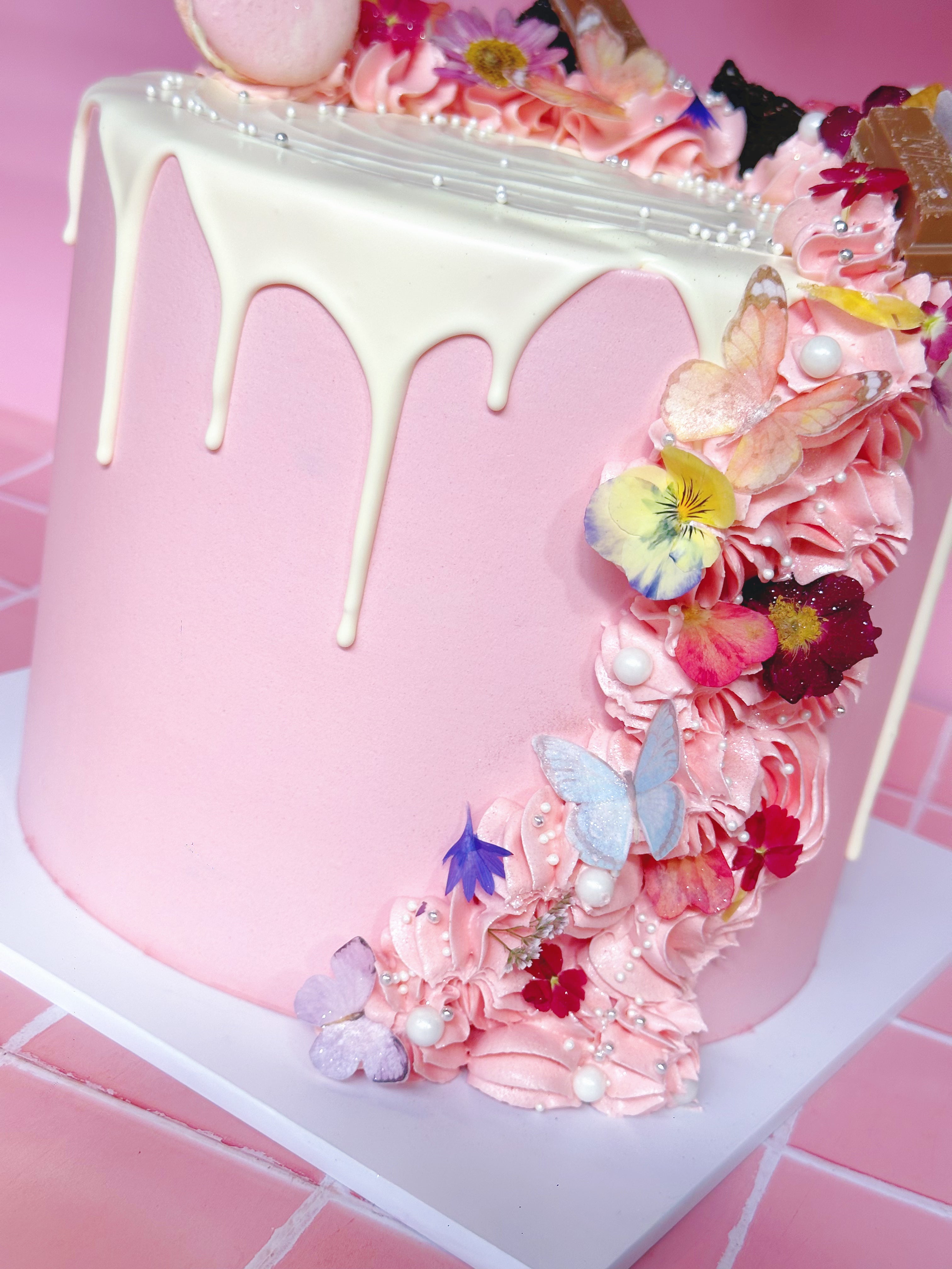 drizzle cake