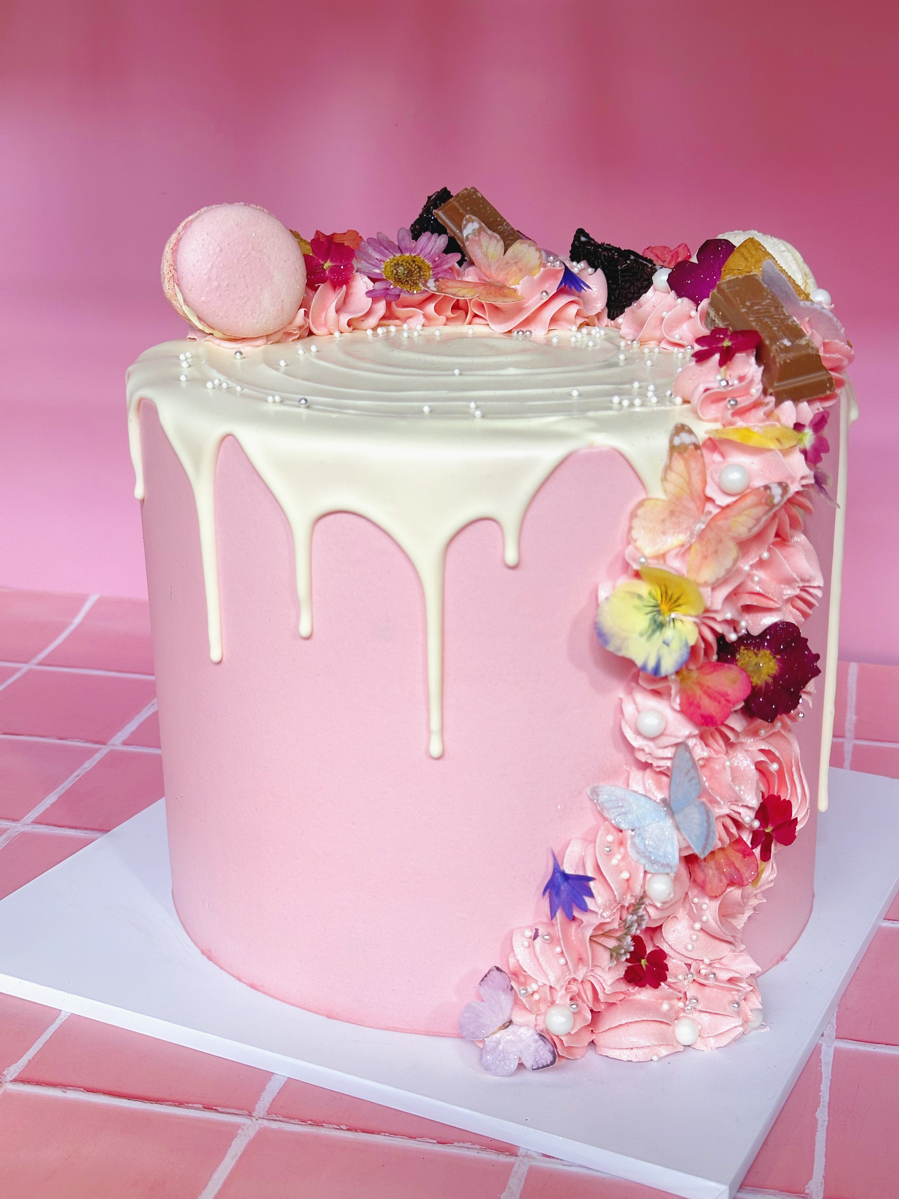 drizzle cake