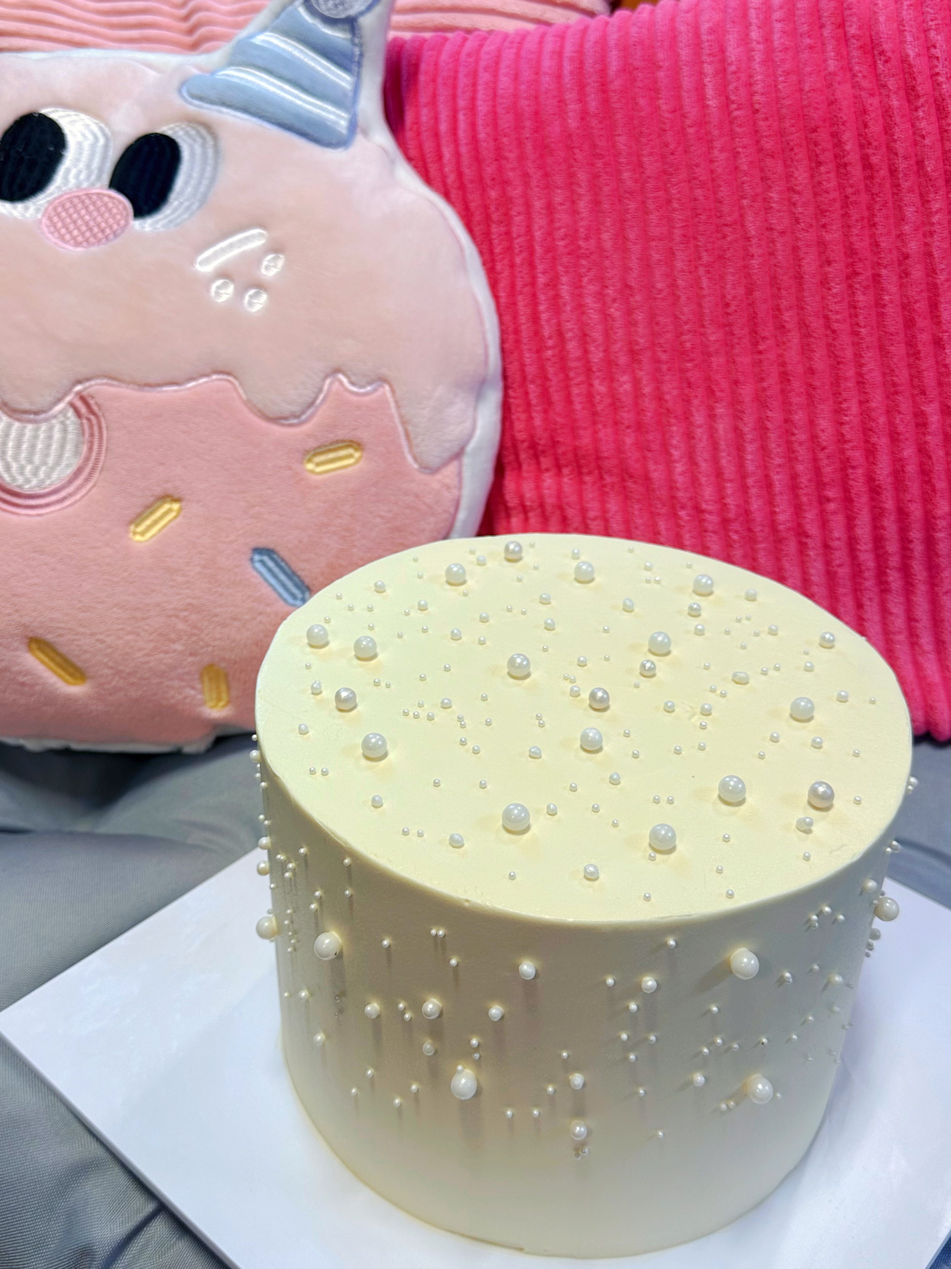 pearl cake