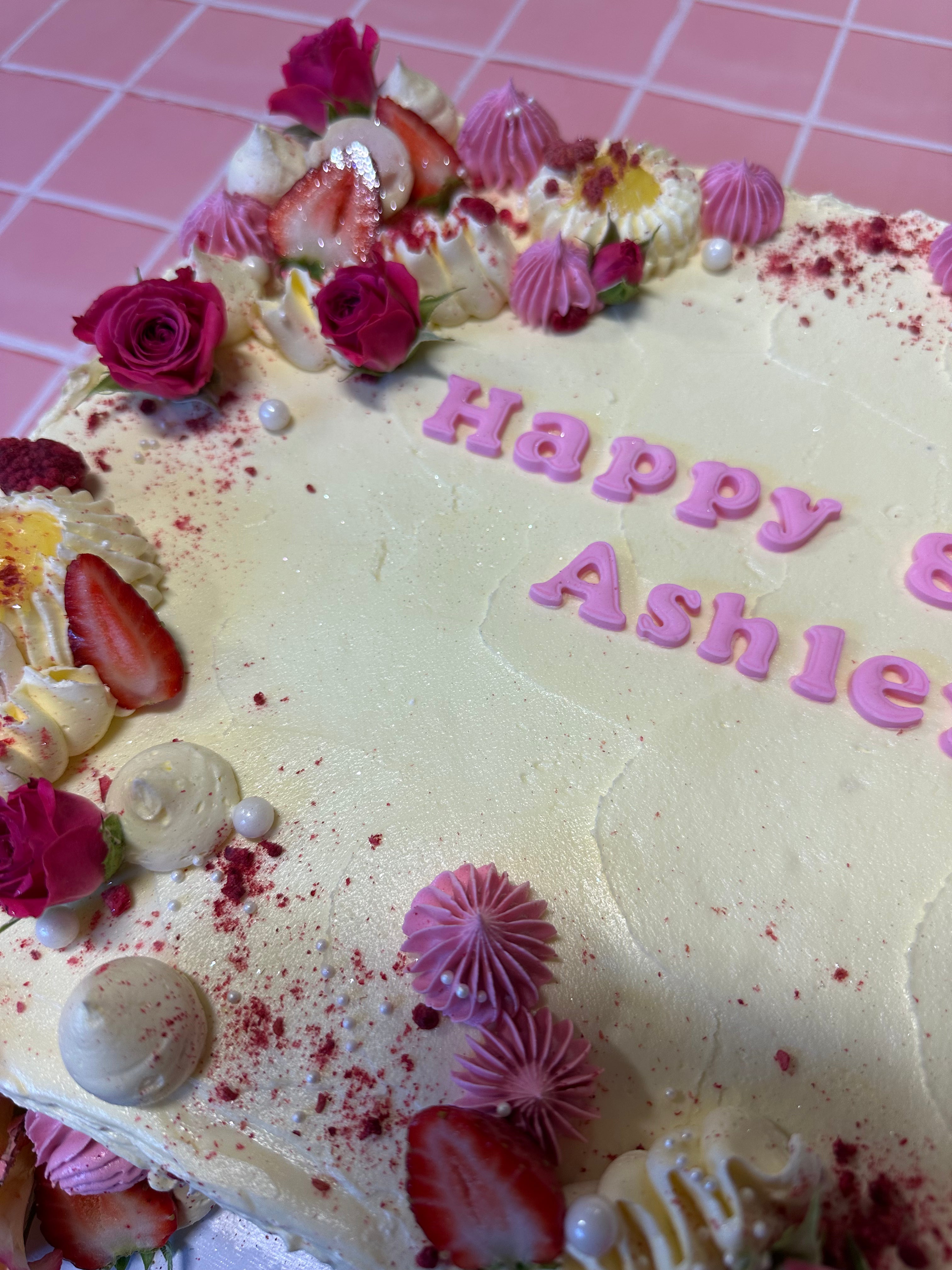 Party cake slab