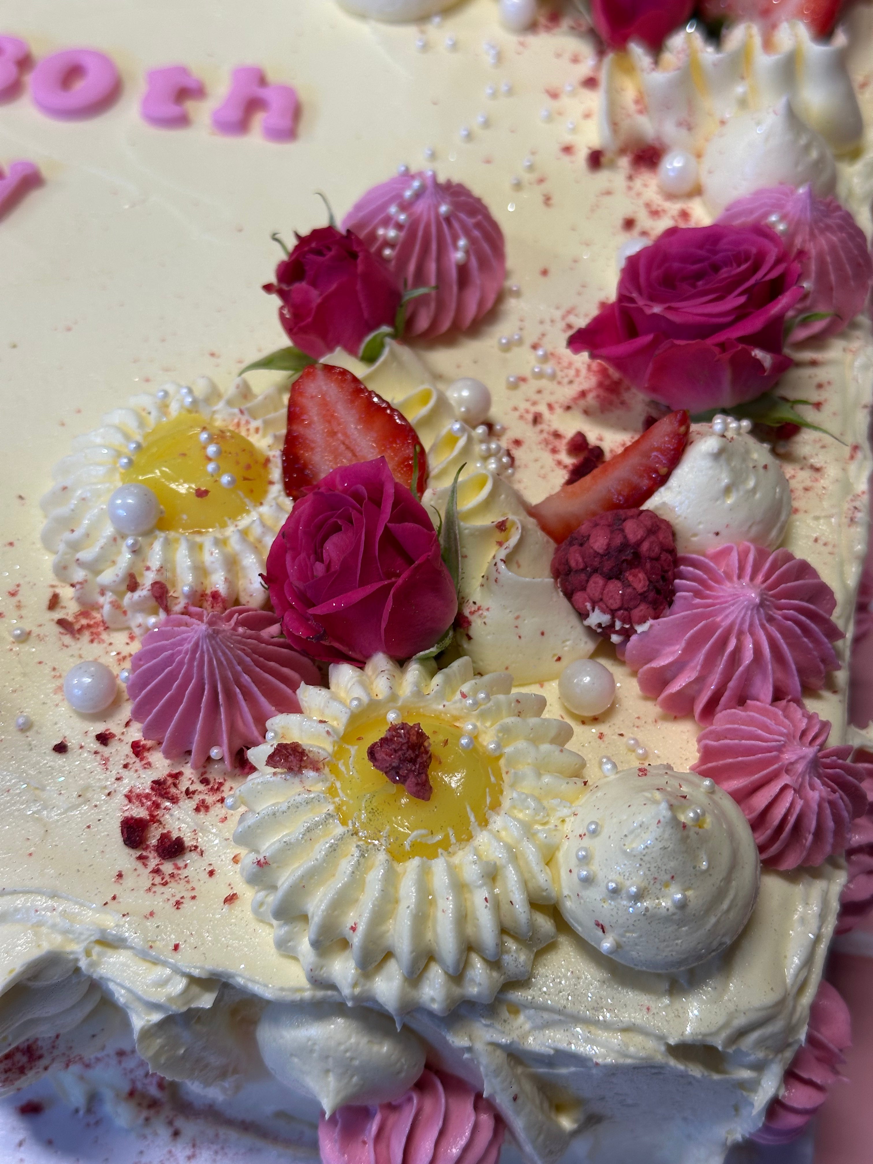 Party cake slab
