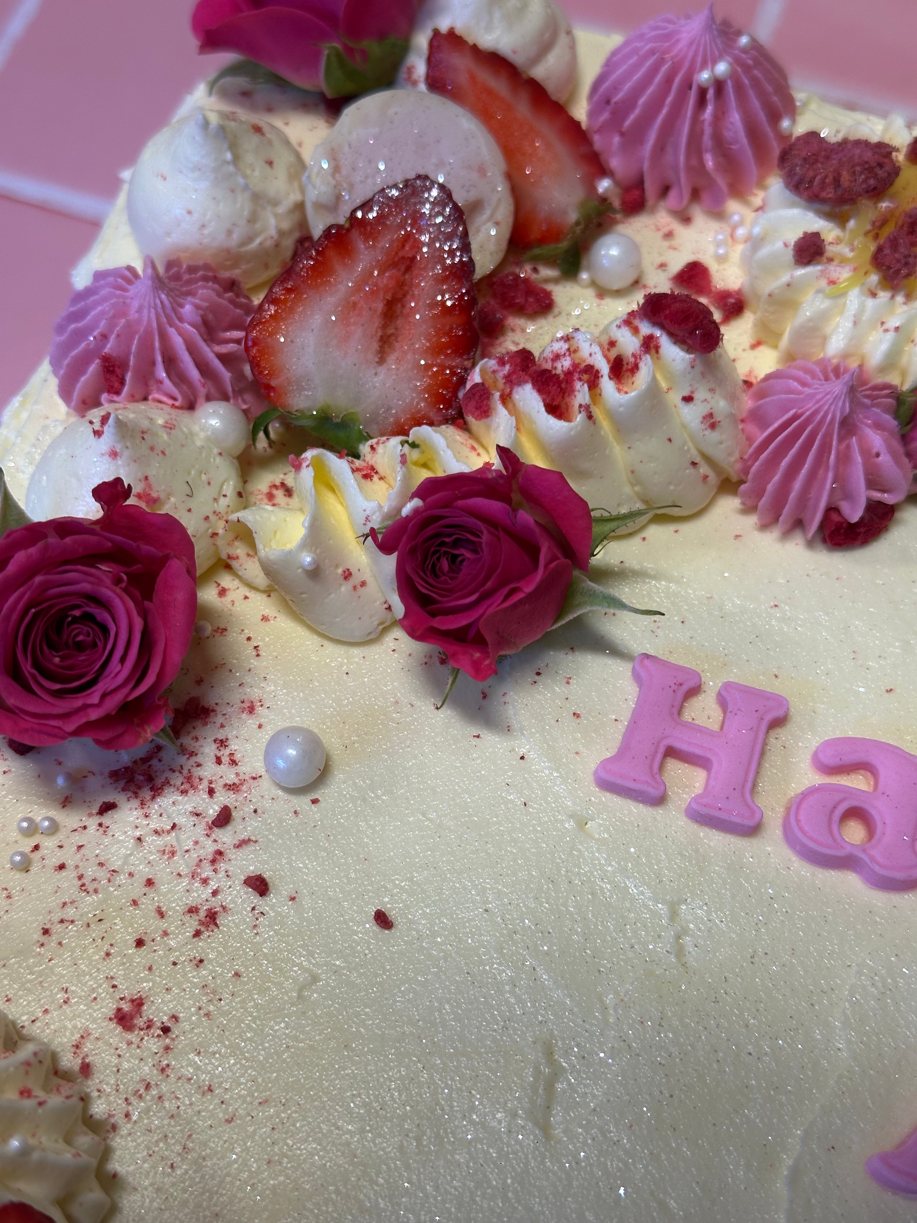 Party cake slab