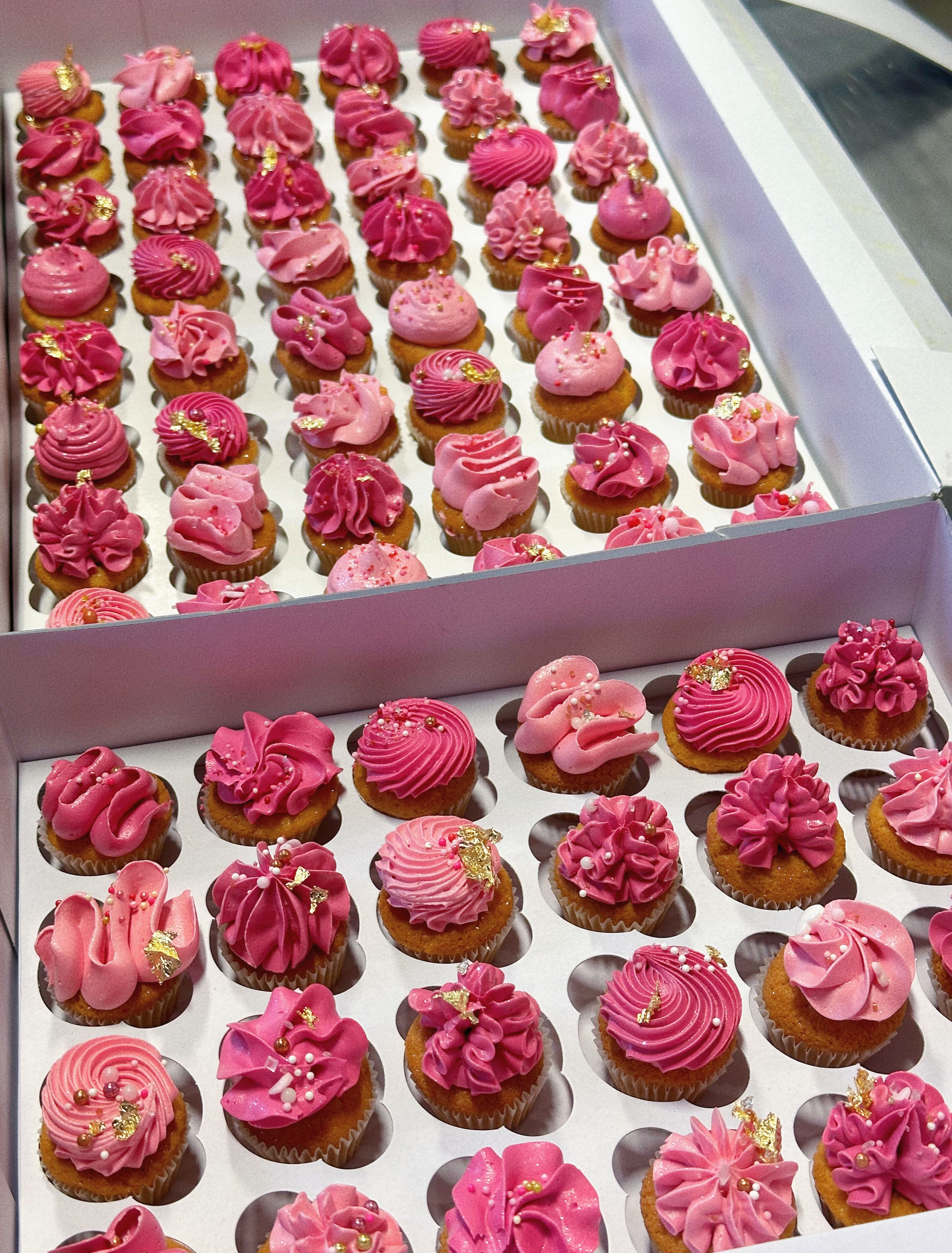 Mini cupcakes