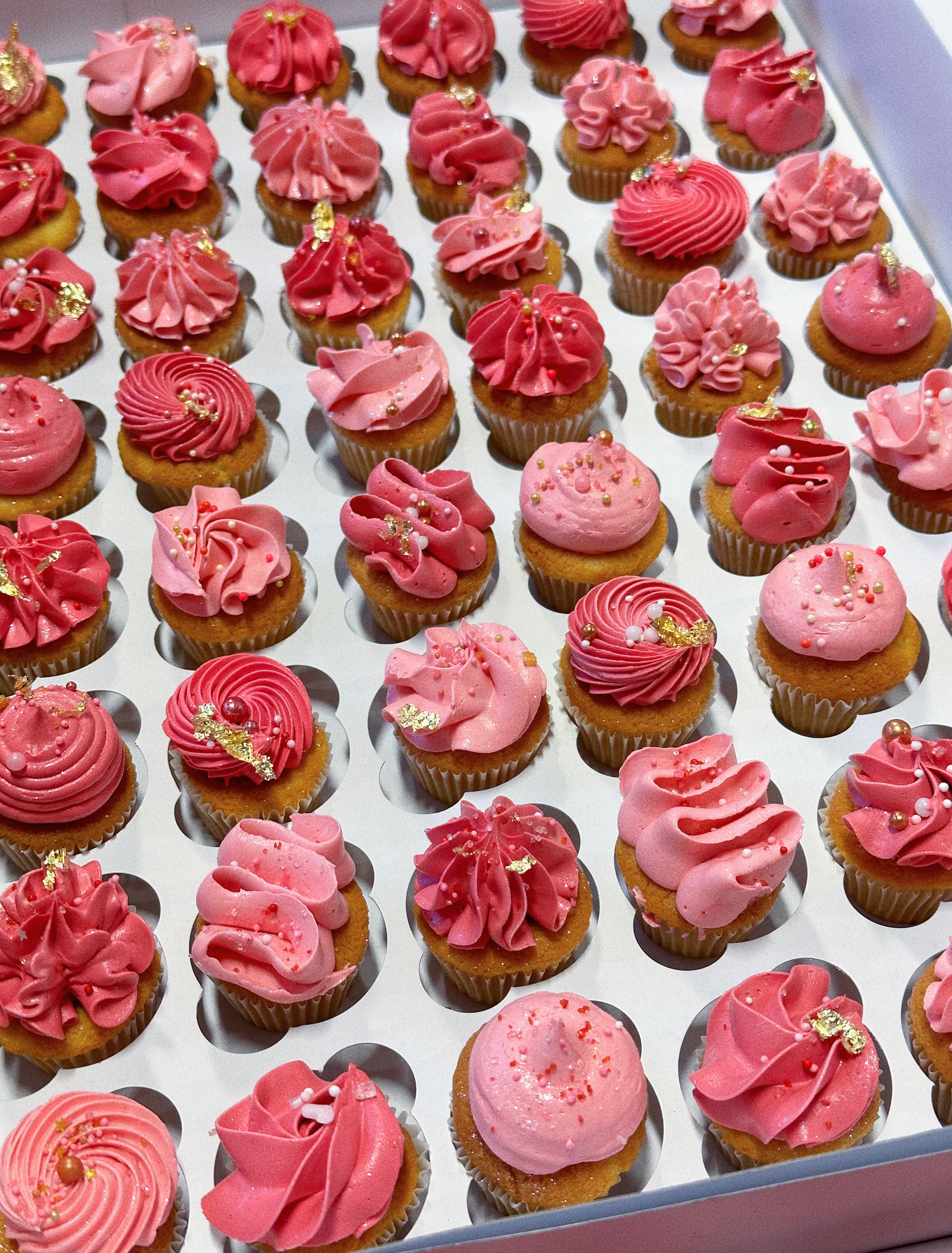 Mini cupcakes