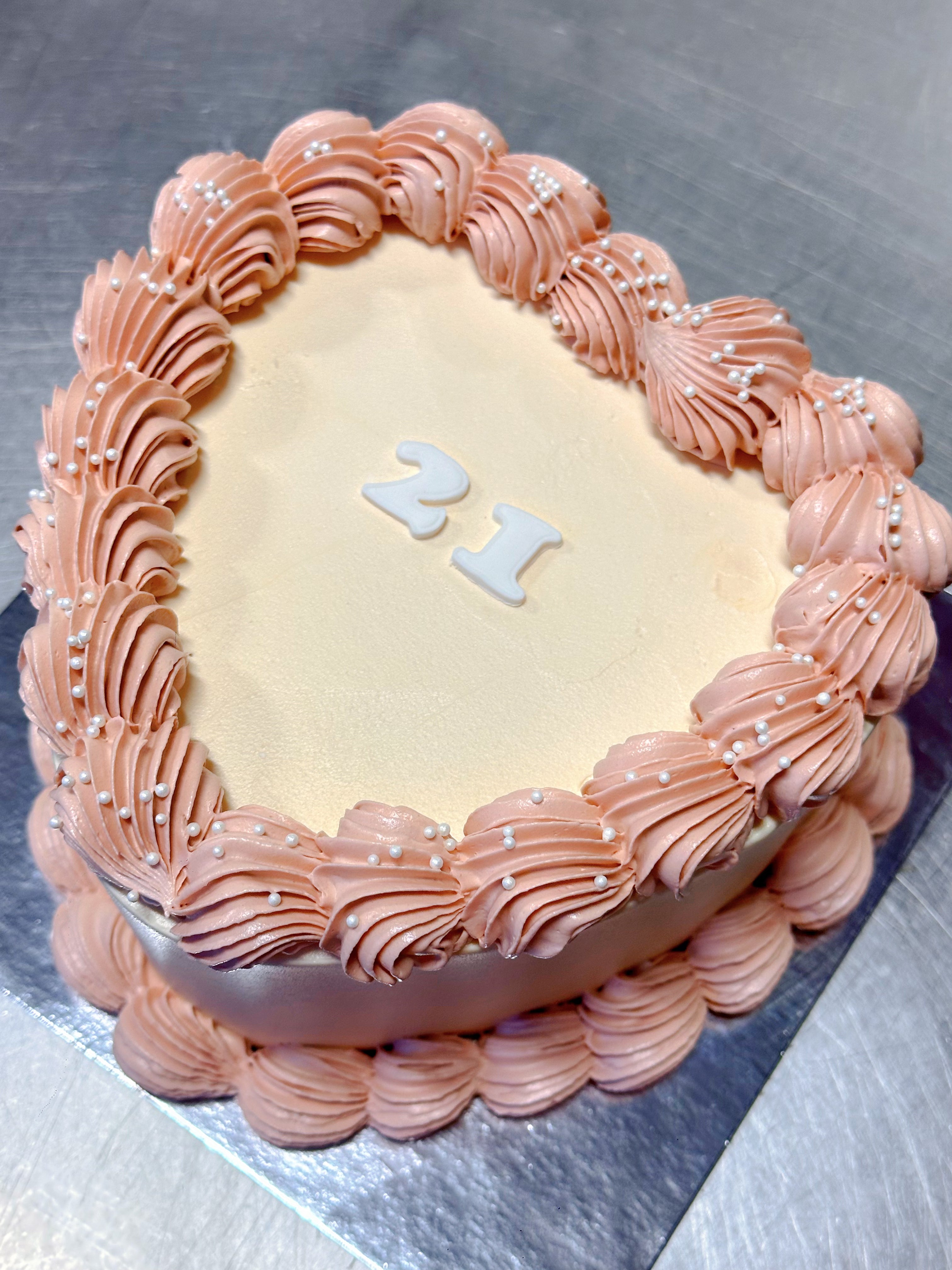 Mini vintage cake
