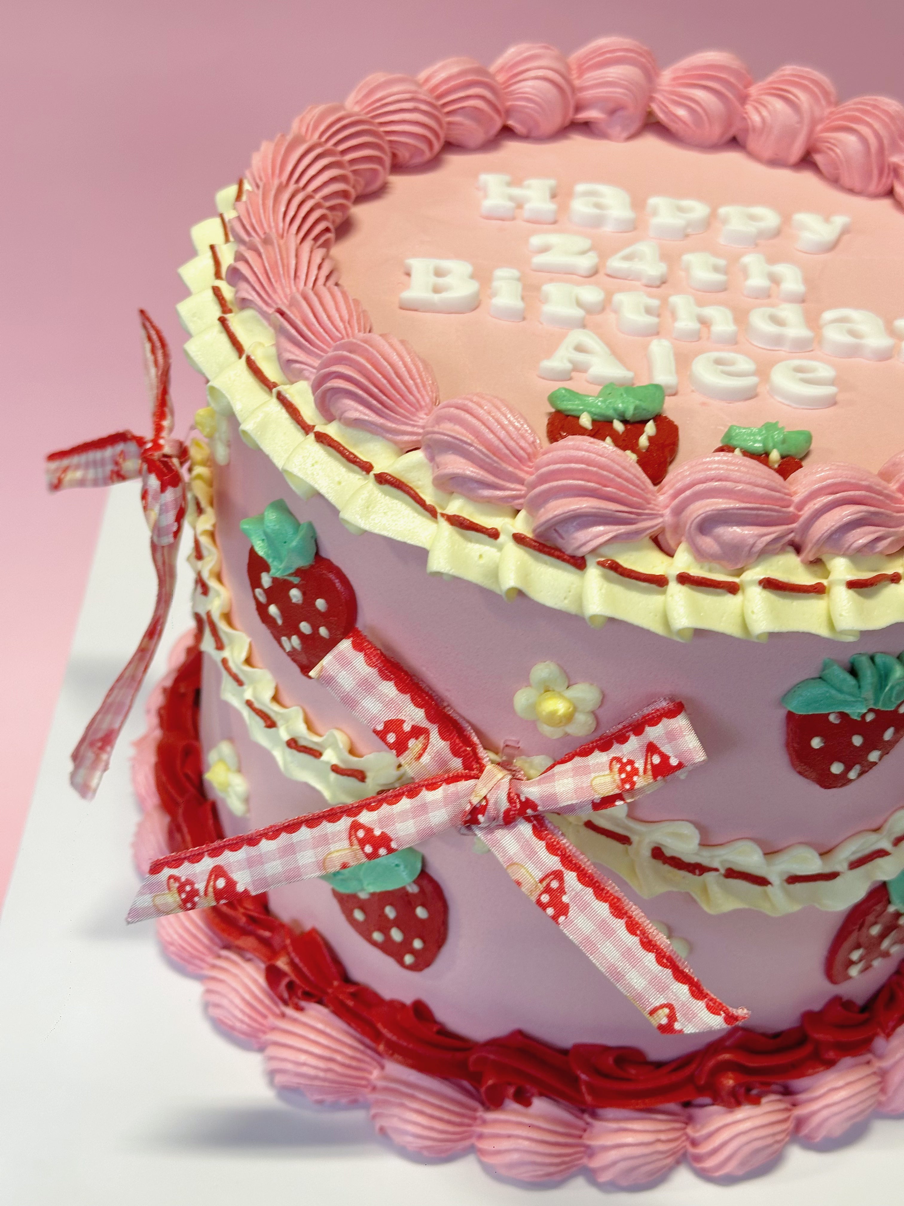 Strawberry cream