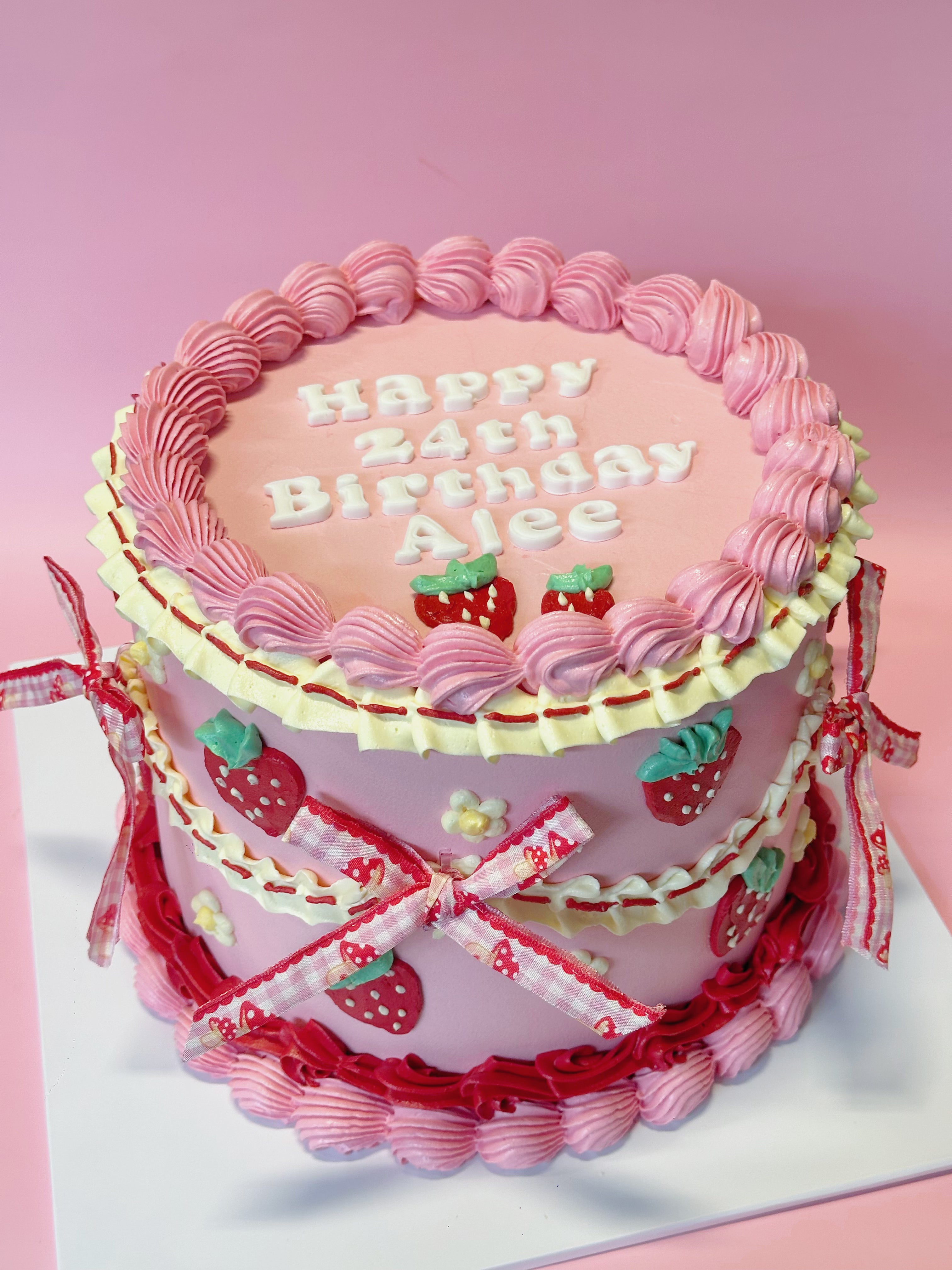 Strawberry cream